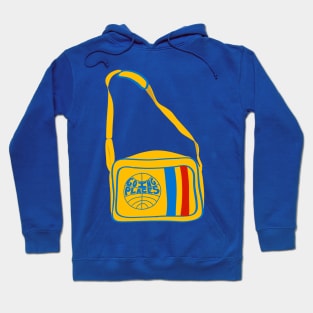 Going Places Retro Flight Bag Hoodie